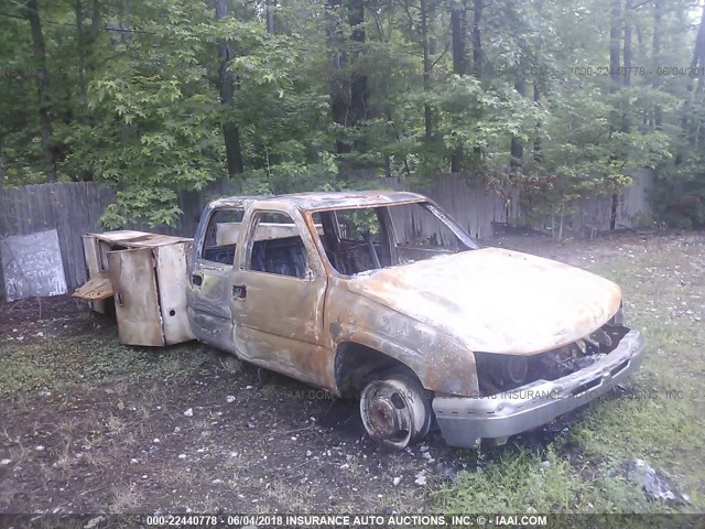 1GBJC33D56F224354 - 2006 CHEVROLET SILVERADO C3500 WHITE photo 1