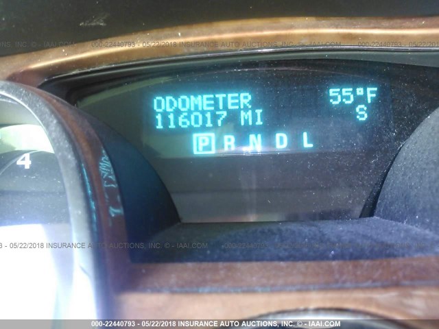 5GAKRBED3BJ417097 - 2011 BUICK ENCLAVE CXL თეთრი ფოტო 7