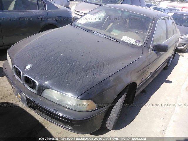 WBADT43442GZ96439 - 2002 BMW 525 I AUTOMATIC BLACK photo 2