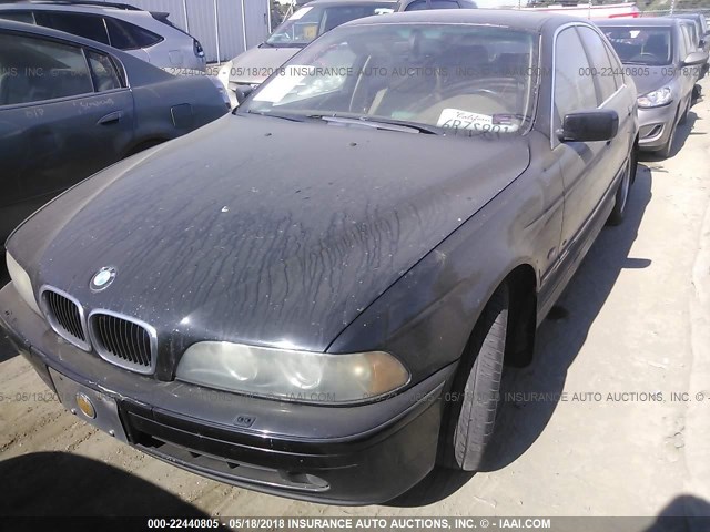 WBADT43442GZ96439 - 2002 BMW 525 I AUTOMATIC BLACK photo 6