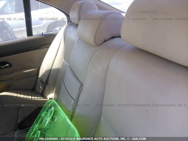 WBADT43442GZ96439 - 2002 BMW 525 I AUTOMATIC BLACK photo 8