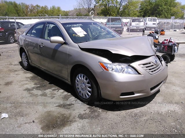 4T4BE46K28R039124 - 2008 TOYOTA CAMRY CE/LE/XLE/SE BEIGE photo 1