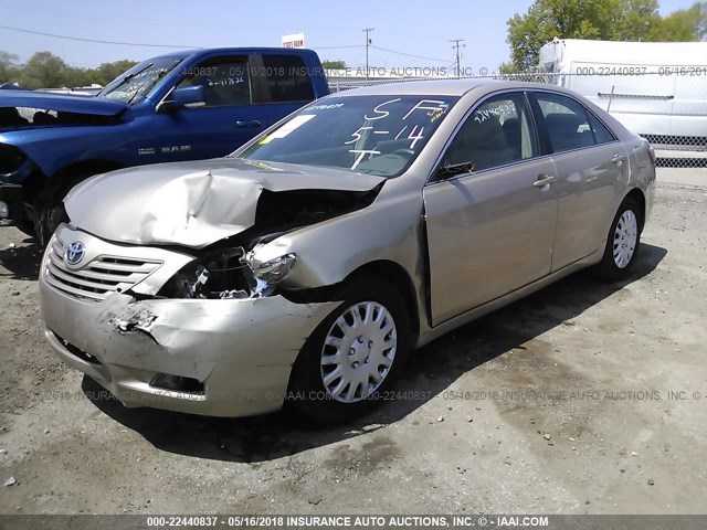 4T4BE46K28R039124 - 2008 TOYOTA CAMRY CE/LE/XLE/SE BEIGE photo 2