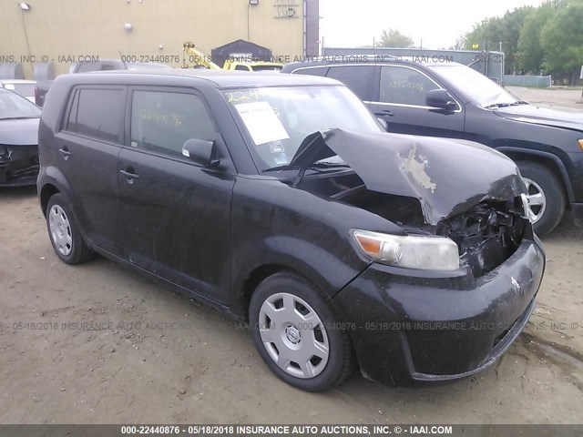 JTLKE50E091093407 - 2009 TOYOTA SCION XB Schwarz Foto 1