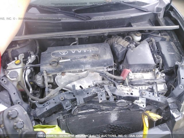 JTLKE50E091093407 - 2009 TOYOTA SCION XB Schwarz Foto 10