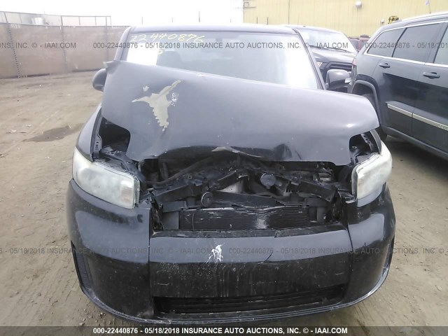JTLKE50E091093407 - 2009 TOYOTA SCION XB Schwarz Foto 6