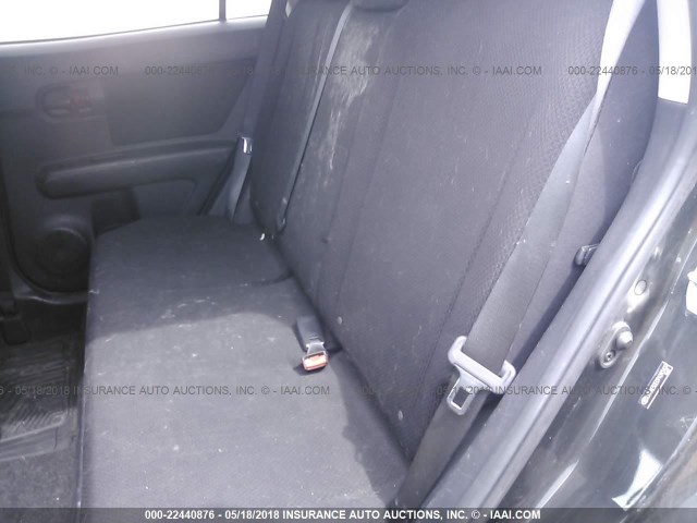 JTLKE50E091093407 - 2009 TOYOTA SCION XB Schwarz Foto 8