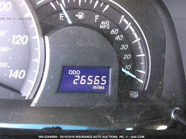 4T4BF1FK2ER375542 - 2014 TOYOTA CAMRY L/SE/LE/XLE 灰色 照片 7