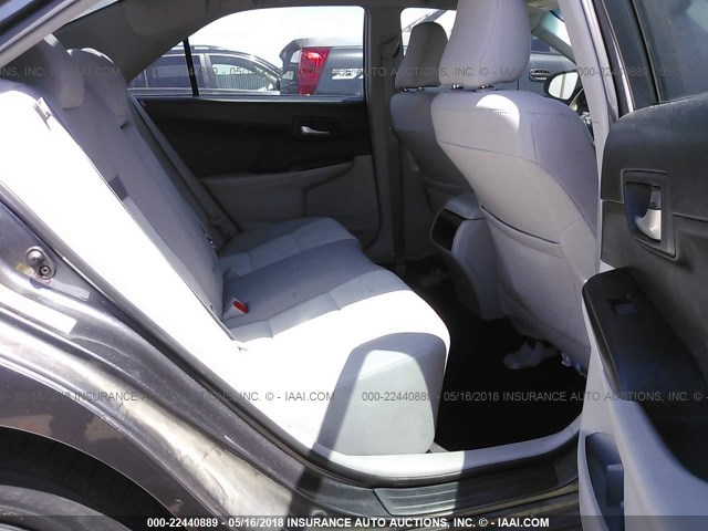 4T4BF1FK2ER375542 - 2014 TOYOTA CAMRY L/SE/LE/XLE 灰色 照片 8