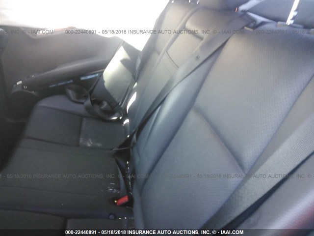 WDDGF5HB4EA941331 - 2014 MERCEDES-BENZ C 350 BLACK photo 8