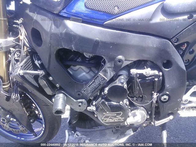 JS1GN7DA872126899 - 2007 SUZUKI GSX-R600 BLACK photo 9