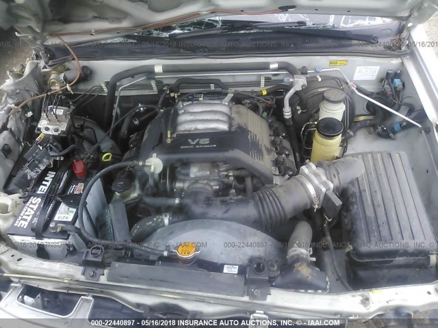 4S6CM58W6W4402570 - 1998 HONDA PASSPORT EX/LX 银色 照片 10