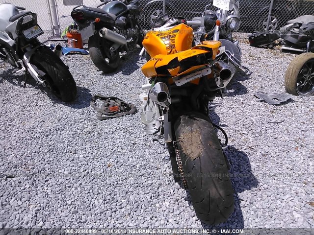 JKAZXCD186A010974 - 2006 KAWASAKI ZX1000 D6F YELLOW photo 6