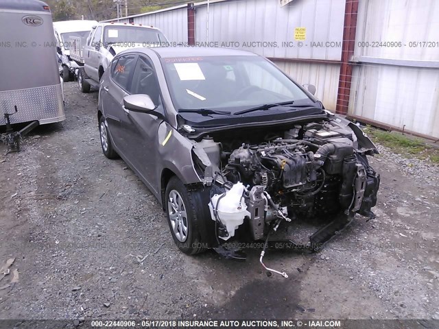 KMHCT5AE9DU137928 - 2013 HYUNDAI ACCENT GLS/GS BROWN photo 1