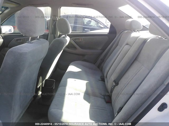 JT2BG22K2W0249710 - 1998 TOYOTA CAMRY CE/LE/XLE 白色 照片 8