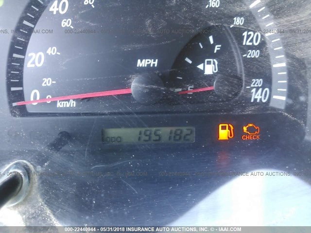 JTDBF32K820009684 - 2002 TOYOTA CAMRY LE/XLE/SE შავი ფოტო 7