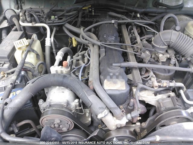 1J4FF68S4XL631435 - 1999 JEEP CHEROKEE SPORT/CLASSIC მწვანე ფოტო 10