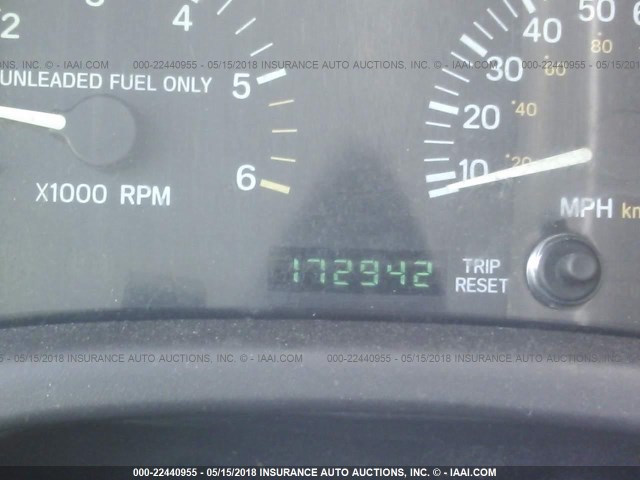 1J4FF68S4XL631435 - 1999 JEEP CHEROKEE SPORT/CLASSIC მწვანე ფოტო 7