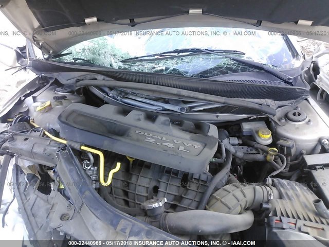 1C3CCBBB4EN214230 - 2014 CHRYSLER 200 TOURING TAN photo 10