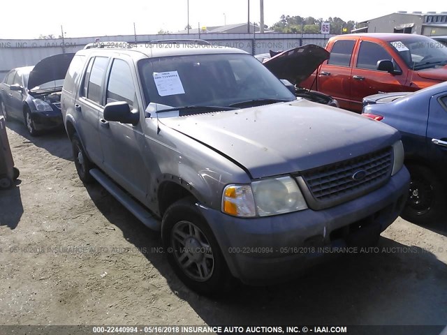 1FMZU62K83UA45368 - 2003 FORD EXPLORER XLS/XLS SPORT GRAY photo 1