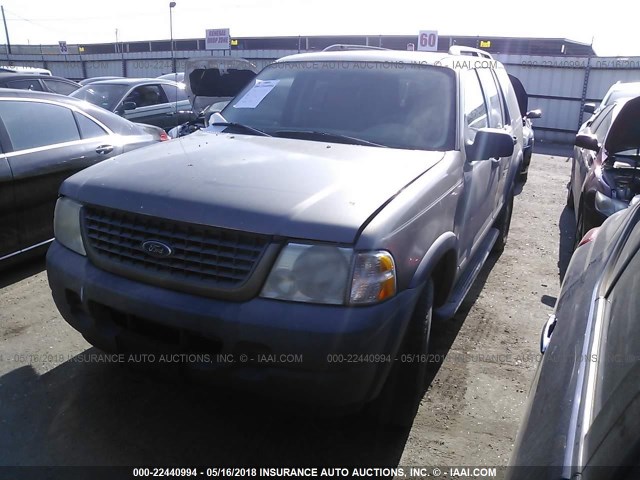 1FMZU62K83UA45368 - 2003 FORD EXPLORER XLS/XLS SPORT GRAY photo 2