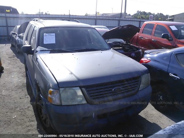 1FMZU62K83UA45368 - 2003 FORD EXPLORER XLS/XLS SPORT GRAY photo 6