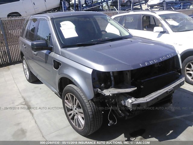 SALFT24N09H123632 - 2009 LAND ROVER LR2 HSE TECHNOLOGY GRAY photo 1
