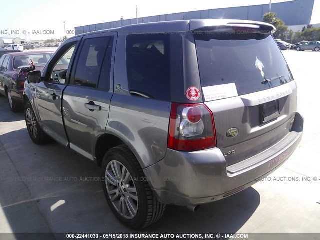 SALFT24N09H123632 - 2009 LAND ROVER LR2 HSE TECHNOLOGY GRAY photo 3