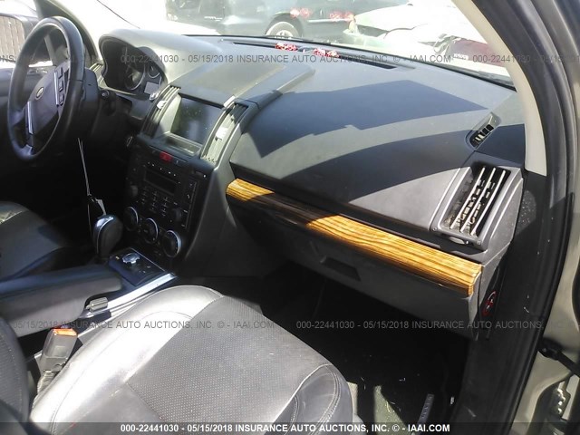 SALFT24N09H123632 - 2009 LAND ROVER LR2 HSE TECHNOLOGY GRAY photo 5