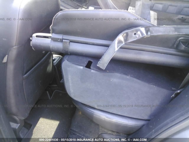 SALFT24N09H123632 - 2009 LAND ROVER LR2 HSE TECHNOLOGY GRAY photo 8