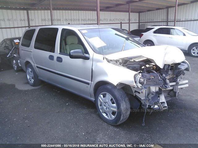 1GNDV23W57D191164 - 2007 CHEVROLET UPLANDER LS 米色 照片 1