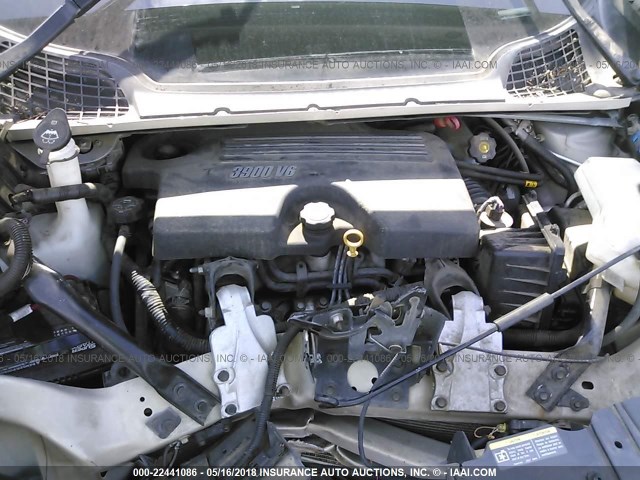 1GNDV23W57D191164 - 2007 CHEVROLET UPLANDER LS 米色 照片 10