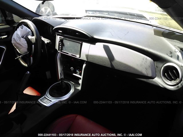 JF1ZNAA12G9707988 - 2016 TOYOTA SCION FR-S BLACK photo 5