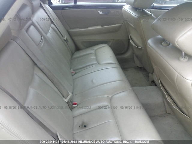 1G6KD57Y77U227598 - 2007 CADILLAC DTS GOLD photo 8