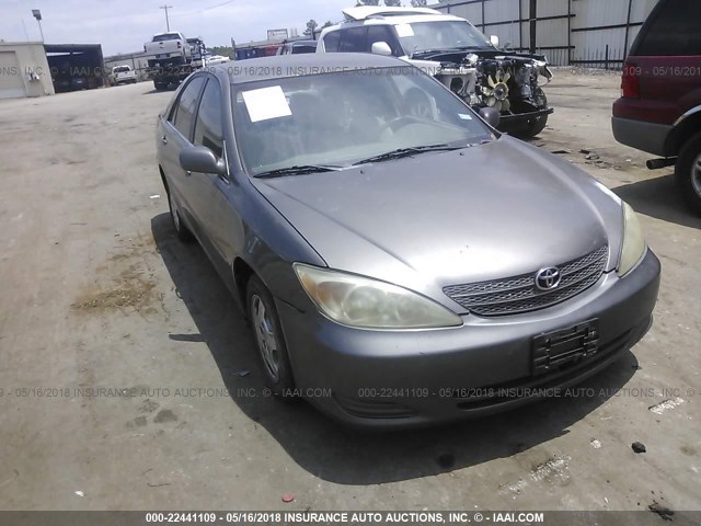 4T1BF32K73U552756 - 2003 TOYOTA CAMRY LE/XLE/SE GRAY photo 1