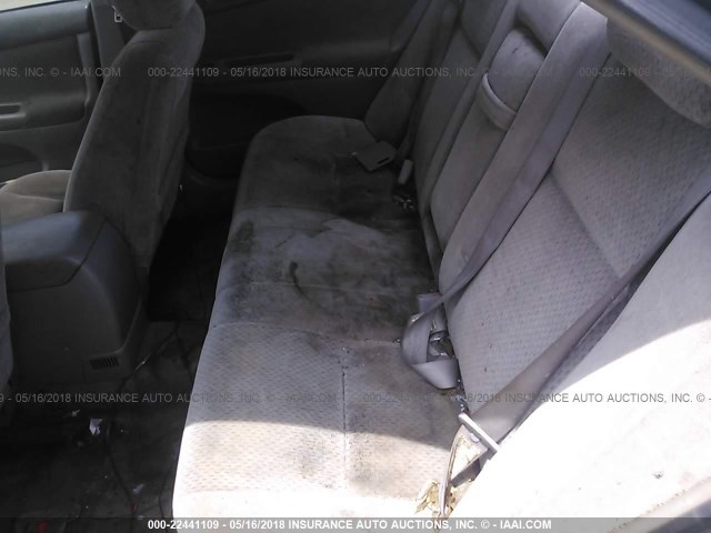 4T1BF32K73U552756 - 2003 TOYOTA CAMRY LE/XLE/SE GRAY photo 8