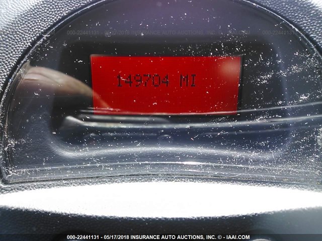 2G2WP552081153012 - 2008 PONTIAC GRAND PRIX BLACK photo 7