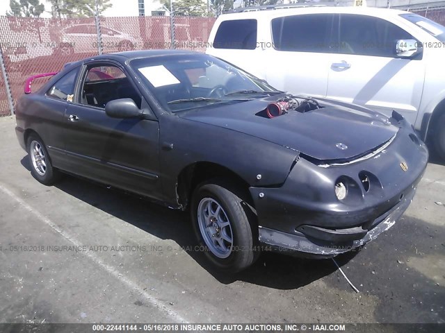 JH4DC4348SS037673 - 1995 ACURA INTEGRA RS BLACK photo 1