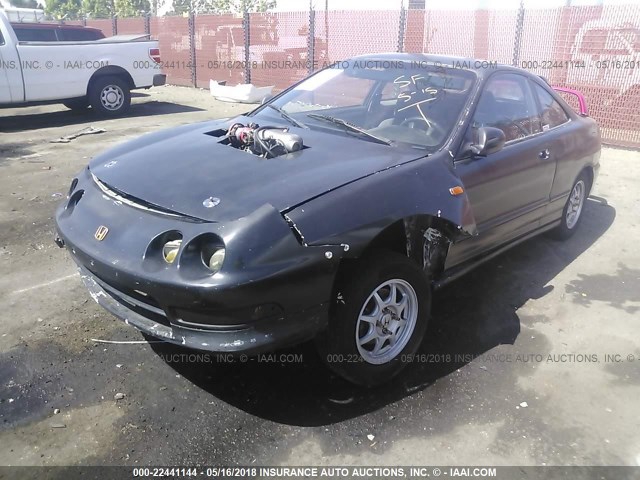 JH4DC4348SS037673 - 1995 ACURA INTEGRA RS BLACK photo 2