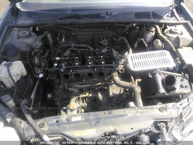 4T1BE32K14U879853 - 2004 TOYOTA CAMRY LE/XLE/SE ღია ლურჯი ფოტო 10