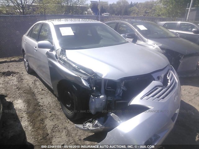4T4BE46K09R116221 - 2009 TOYOTA CAMRY SE/LE/XLE SILVER photo 1