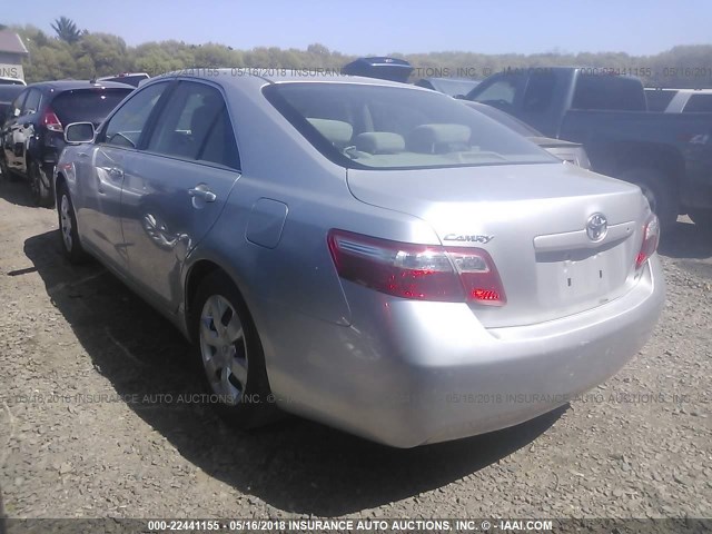 4T4BE46K09R116221 - 2009 TOYOTA CAMRY SE/LE/XLE SILVER photo 3