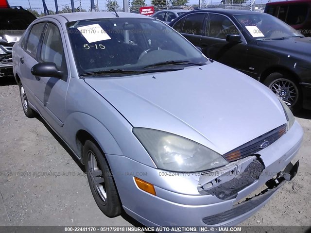 1FAFP34Z43W299953 - 2003 FORD FOCUS SE COMFORT/SE SPORT SILVER photo 1