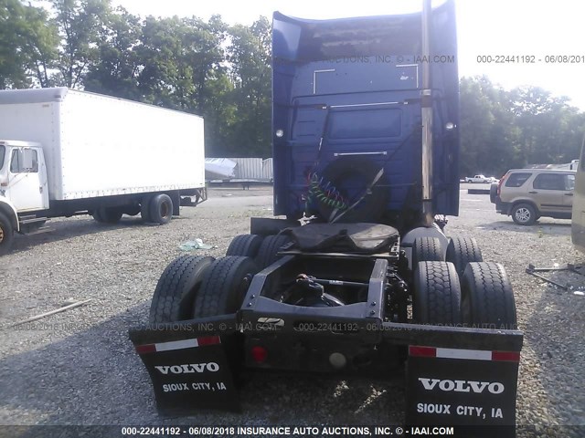 4V4NC9TJX8N499091 - 2008 VOLVO VN VNL Unknown photo 8