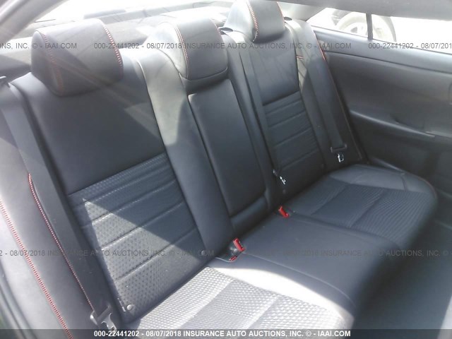 4T1BF1FKXFU105969 - 2015 TOYOTA CAMRY LE/XLE/SE/XSE 黑色 照片 8