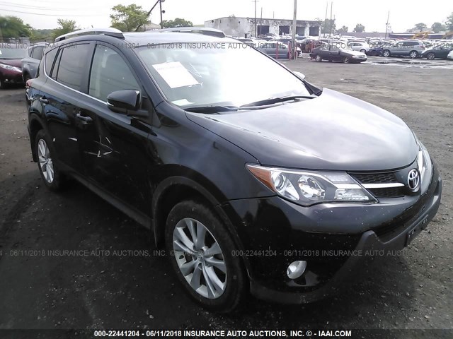 2T3DFREV2FW335841 - 2015 TOYOTA RAV4 LIMITED Qara foto 1