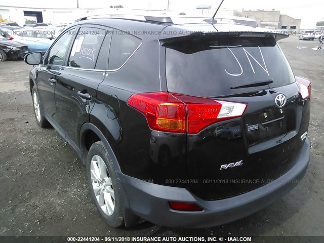 2T3DFREV2FW335841 - 2015 TOYOTA RAV4 LIMITED Qara foto 3