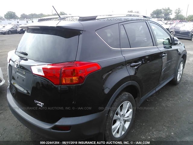 2T3DFREV2FW335841 - 2015 TOYOTA RAV4 LIMITED Qara foto 4