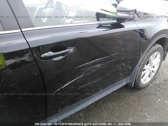 2T3DFREV2FW335841 - 2015 TOYOTA RAV4 LIMITED Qara foto 6