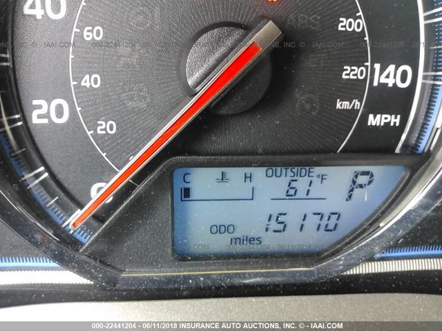 2T3DFREV2FW335841 - 2015 TOYOTA RAV4 LIMITED Qara foto 7